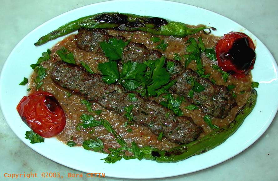 Bora ÇETİN kebabı