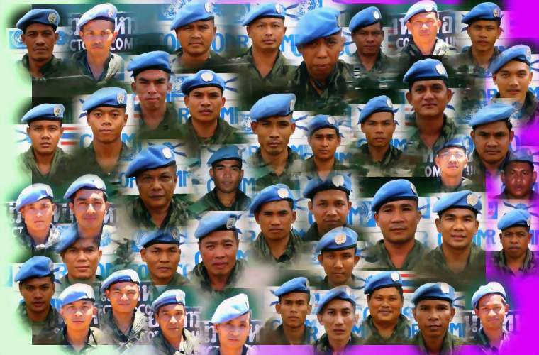 all of NCO Communication Unit except 5 person !  