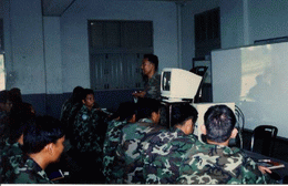  Computer and rooming training  ������Ѻ�͹��ҧ�ѹ 