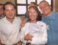 Foto del deposito delle firme in Cassazione