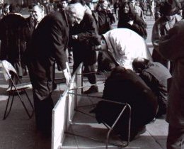 Apertura del tavolo