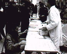 Fotografo folgorato dai referendum