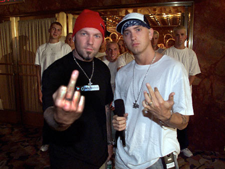"Piss off!&nbsp; We can shag whichever groupies we choose!&nbsp; We happen to want these ones!"