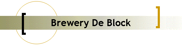 Brewery De Block