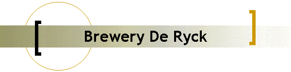 Brewery De Ryck