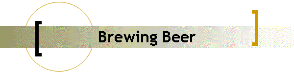 Brewing Beer