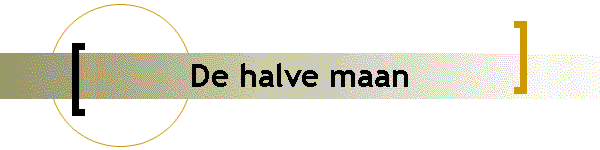 De halve maan