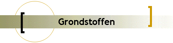 Grondstoffen