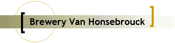 Brewery Van Honsebrouck