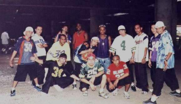 Coul Crew & T-fives Waktu buat Klip Kau