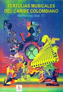 Portada Tertulias Musicales del Caribe Colombiano Volumen I