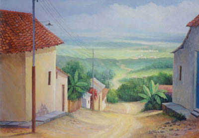 Paisaje de Cubiro