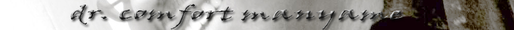 Manyame's website