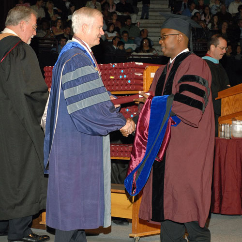 Dr. Robert Gates & Dr. Comfort Manyame