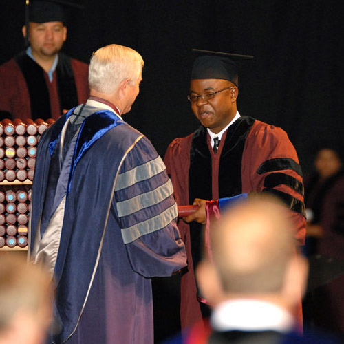 Dr. Robert Gates & Dr. Comfort Manyame, 16 December 2006