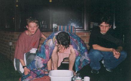 the band