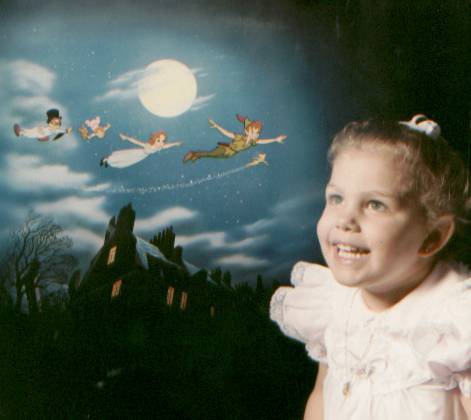 Yes, this is me when I was little. Wanna make something of it?