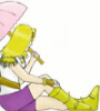 I did this one in pink for the layout, but I needed fan art to put here, so I colored it.