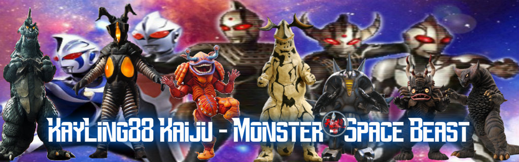 Monster - Kaiju - Space Beast