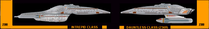 Intrepid and Dauntless