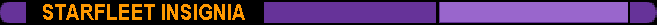 Starfleet Insignia