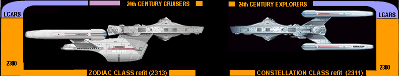 Zodiac and Constellation Refit
