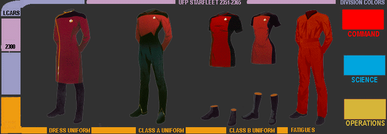 UFP Starfleet 2351-2366