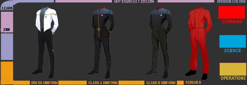 UFP Starfleet 2373-2394