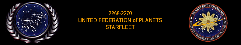 UFP Starfleet 2260s