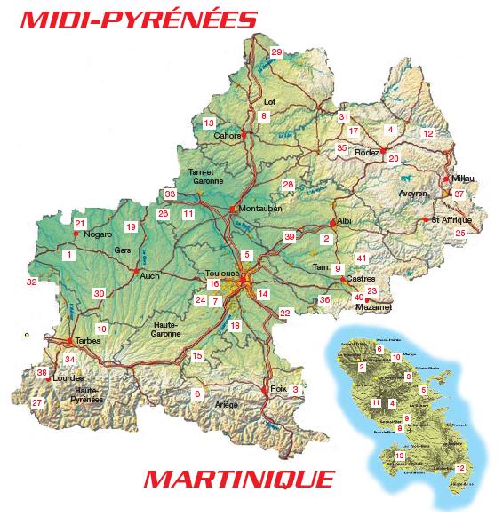Carte Comit&eacute; 09