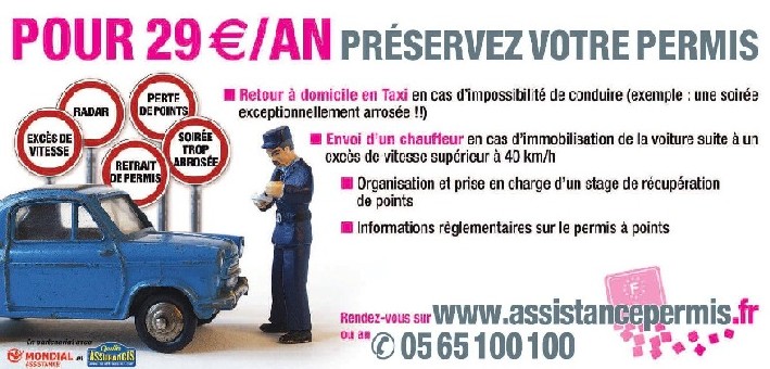 Assistance Permis
