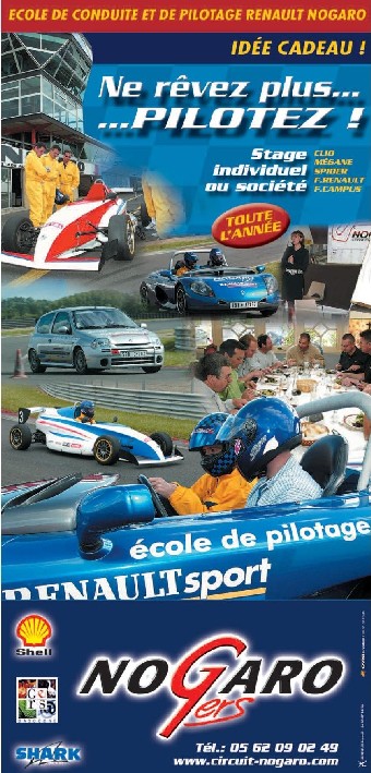 Ecole de Pilotage Nogaro