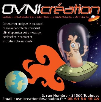 OVNI Cr&eacute;ation