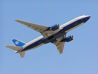 United Boeing 777