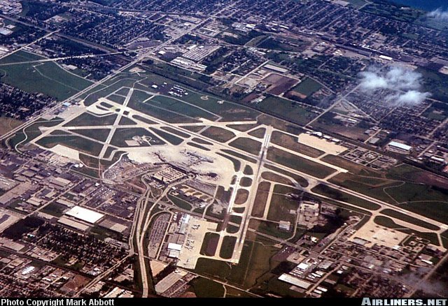 General Mitchell International Airport - Milwaukee, Wisconsin