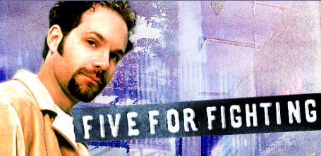 John Ondrasik of Five for Fighting