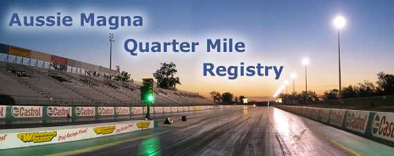 Aussie Magna Quarter Mile Registry Banner - Provided by Redav