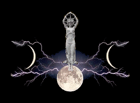 The Way of the Goddess. The Wiccan Way. Start Here.