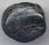 Tha actual stone is deep red when it catches the light, but the scanner does not pick it up