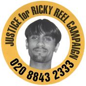 Jusitce for Ricky Reel Campaign