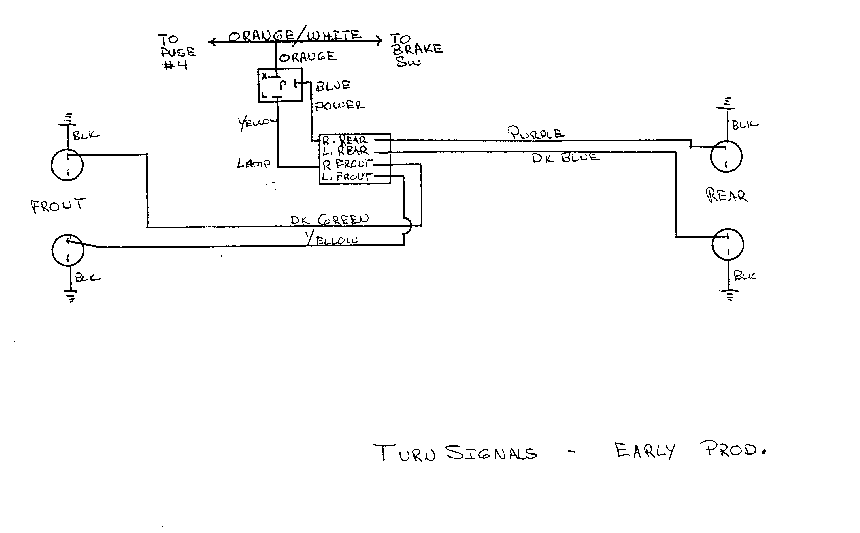 Wiring Diagrams for Citicars made before 1976 bosch volt gauge wiring diagram 