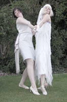 Sarah and Rose - Stepping Out