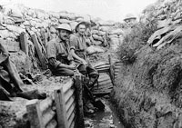 Life in the Trenches.