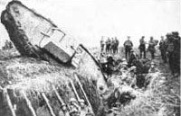 The Beginning of Tank Warfare.