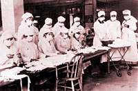 The Flu Pandemic
