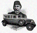 Imran Il Shidi and the Renault 40CV Type JP