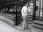 Jack, loitering in the church yard