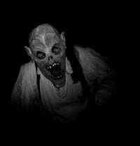 Creatures in the darkness.
