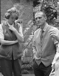 Ms Darling and Mr Braithwaite wiegh up the magnitude of their predicament...