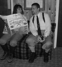 Evelyn and Hendrick.